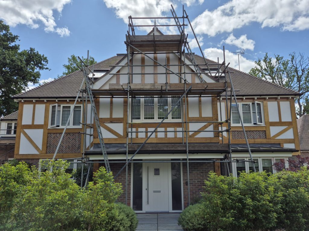 Exterior Painting in Newick, West Sussex