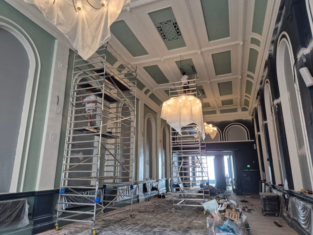 Hotel Painting in Brighton. Commercial Painting