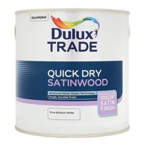 Dulux Quick Dry Satinwood